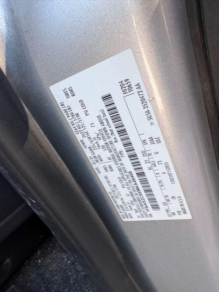 Ford Transit 350 Wagon Med. Roof XL w/Sliding Pass. 148-in. WB 2021