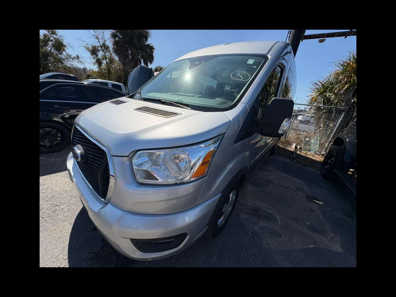 Ford Transit 350 Wagon Med. Roof XL w/Sliding Pass. 148-in. WB 2021