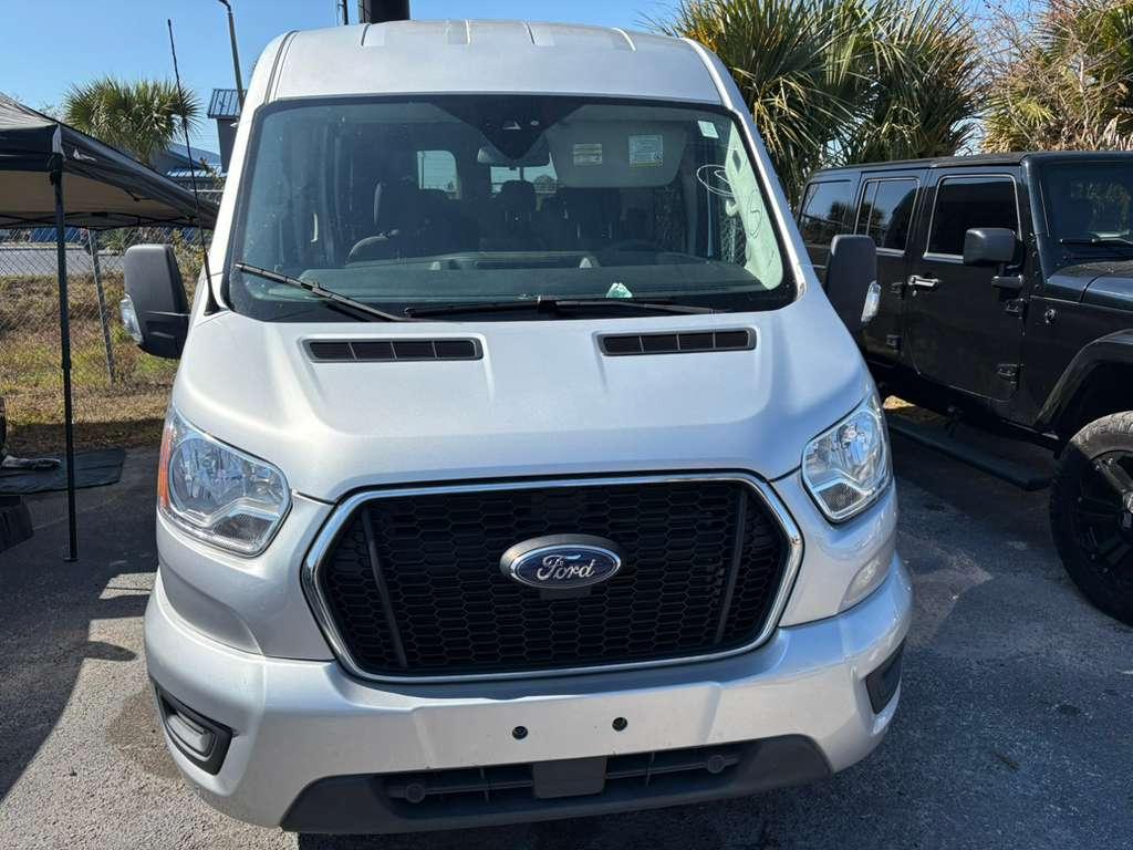 Ford Transit 350 Wagon Med. Roof XL w/Sliding Pass. 148-in. WB 2021