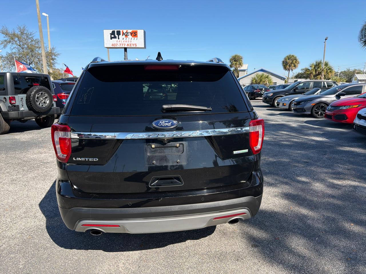 Ford Explorer Limited FWD 2017