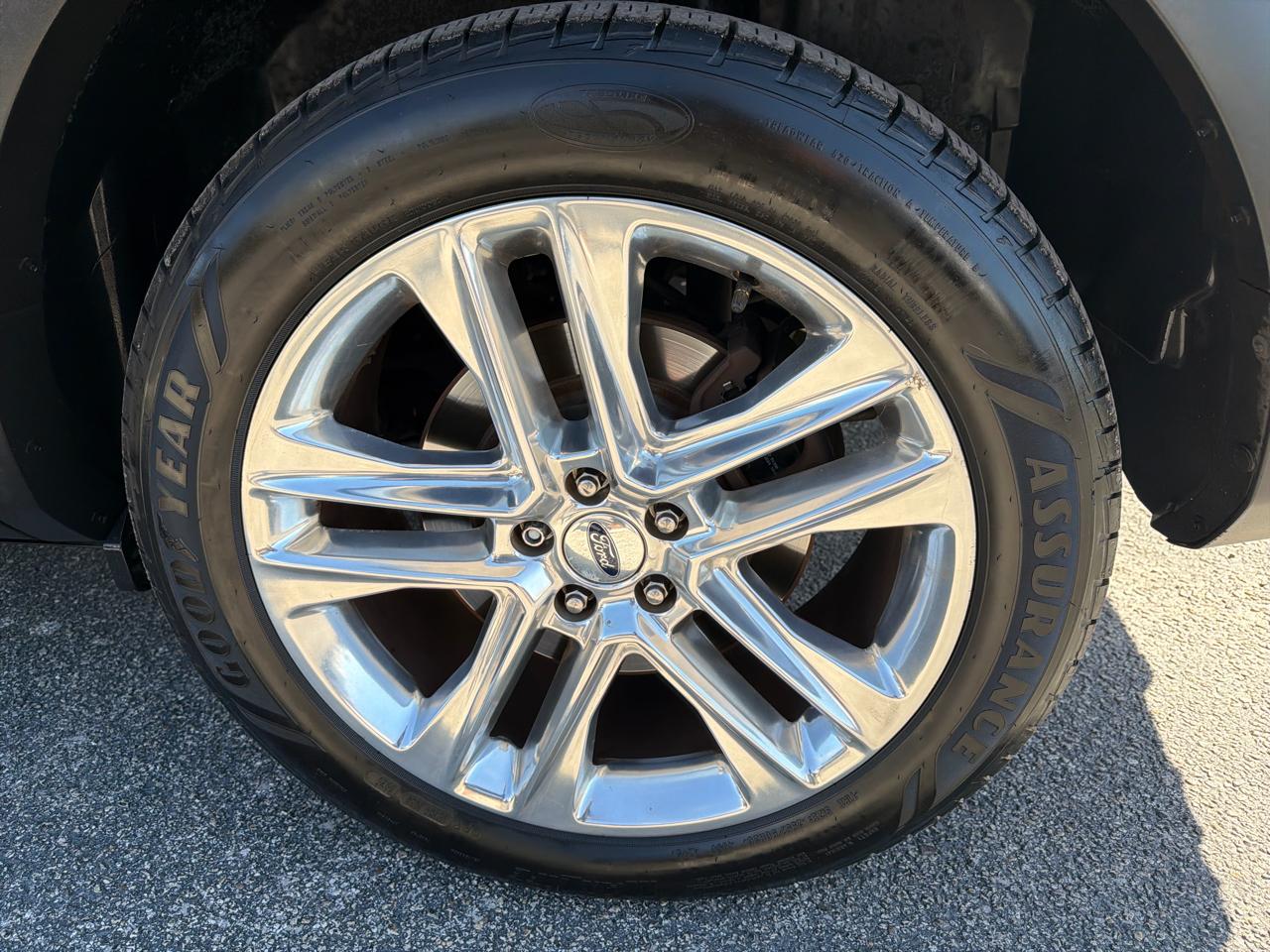 Ford Explorer Limited FWD 2017