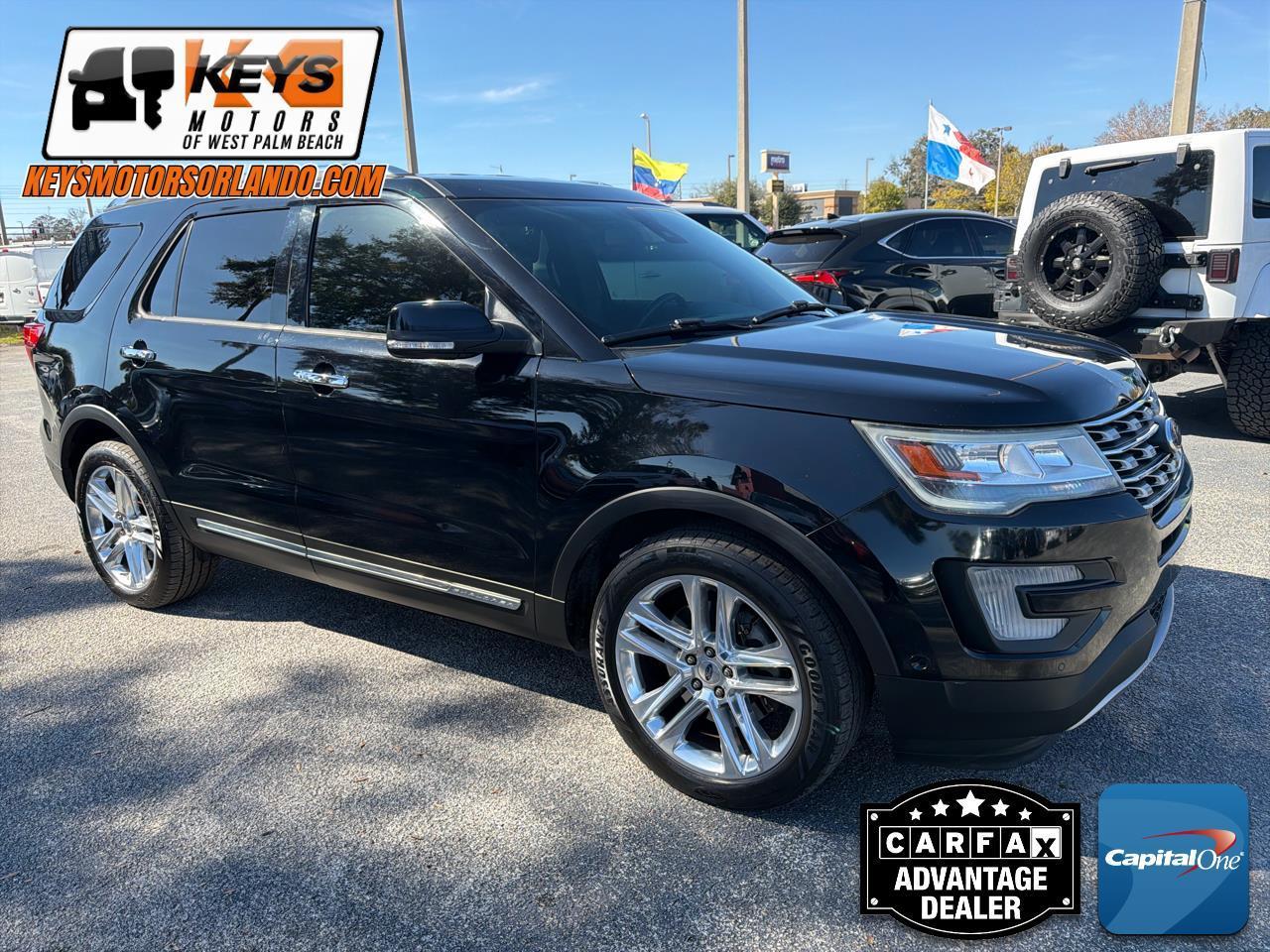 Ford Explorer Limited FWD 2017