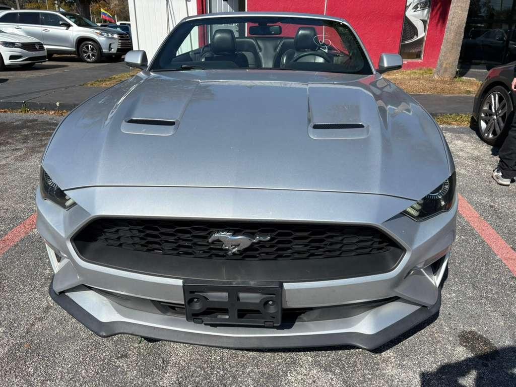 Ford Mustang EcoBoost Premium Convertible 2018