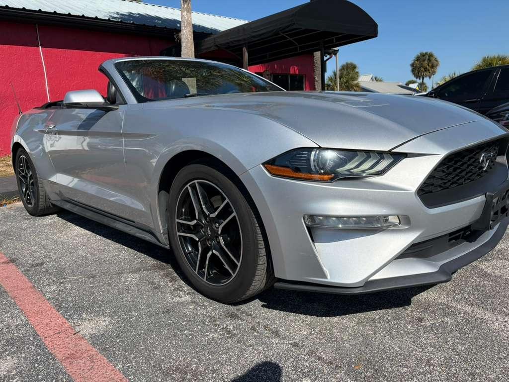 Ford Mustang EcoBoost Premium Convertible 2018