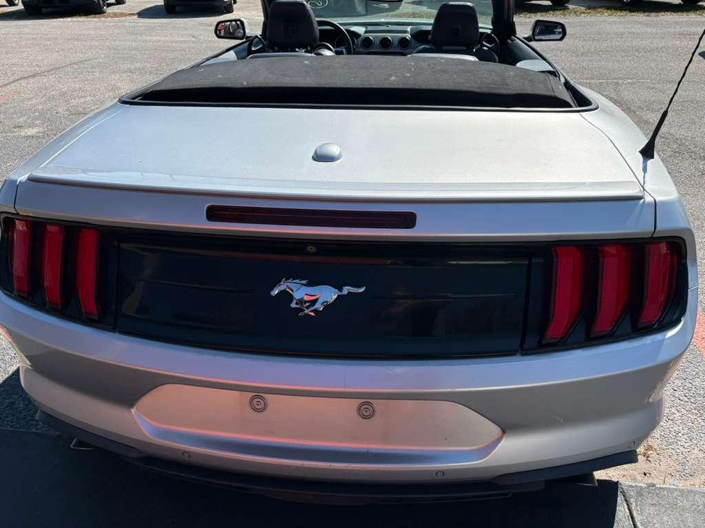 Ford Mustang EcoBoost Premium Convertible 2018