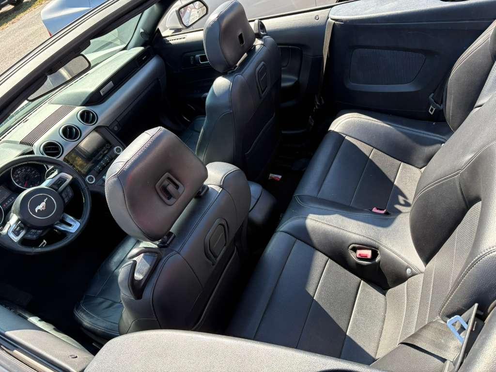 Ford Mustang EcoBoost Premium Convertible 2018