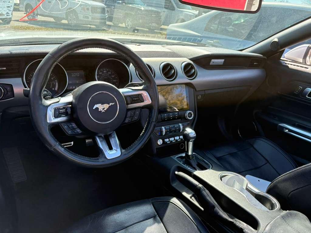 Ford Mustang EcoBoost Premium Convertible 2018