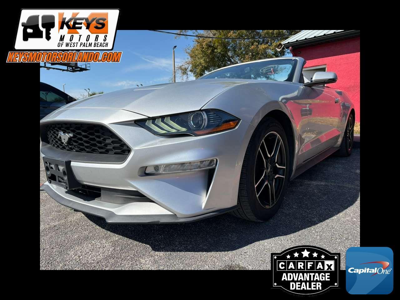 Ford Mustang EcoBoost Premium Convertible 2018