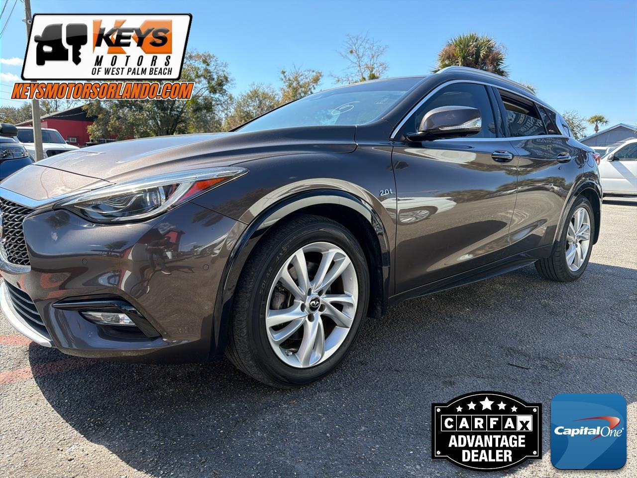 2017 Infiniti QX30 Base
