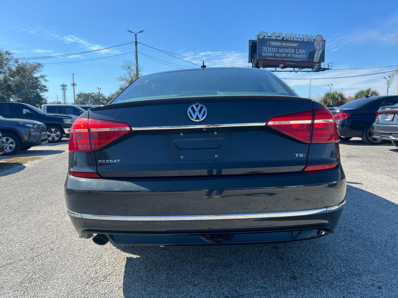 Volkswagen Passat S 6A 2016