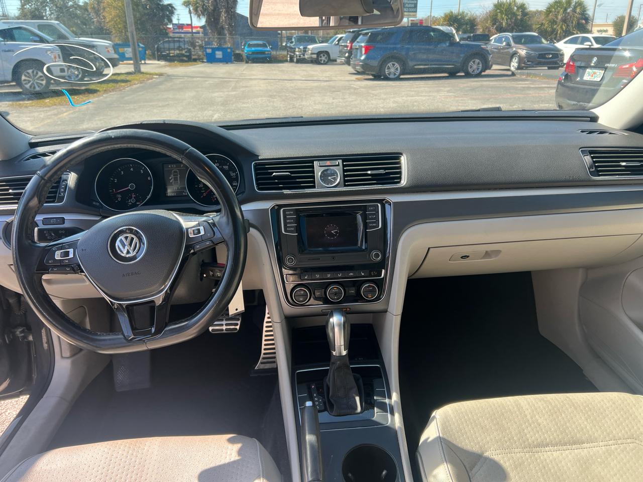 Volkswagen Passat S 6A 2016