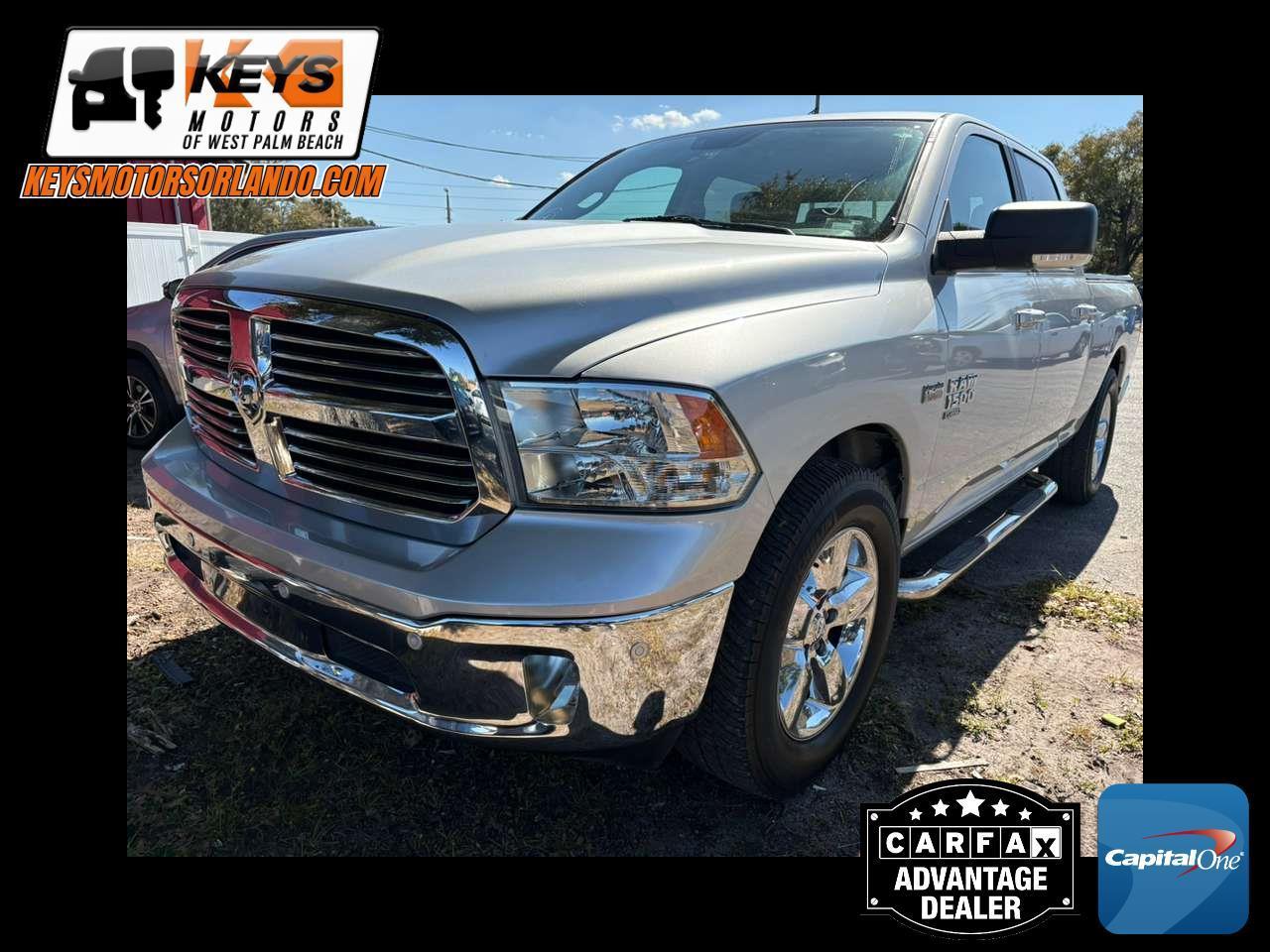 RAM 1500 Classic Tradesman Crew Cab LWB 2WD 2019