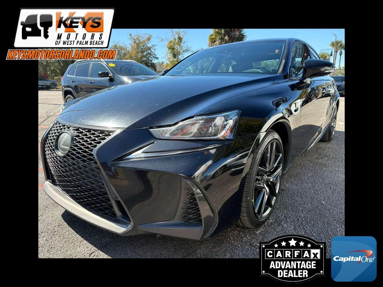 2019 Lexus IS 300 AWD