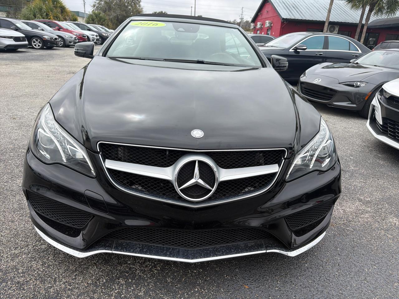 Mercedes-Benz E-Class E400 Cabriolet 2016