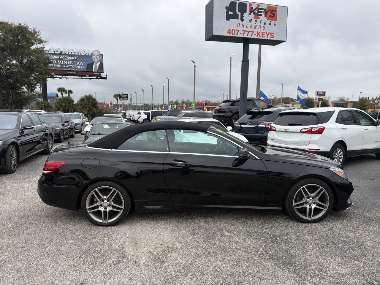 Mercedes-Benz E-Class E400 Cabriolet 2016