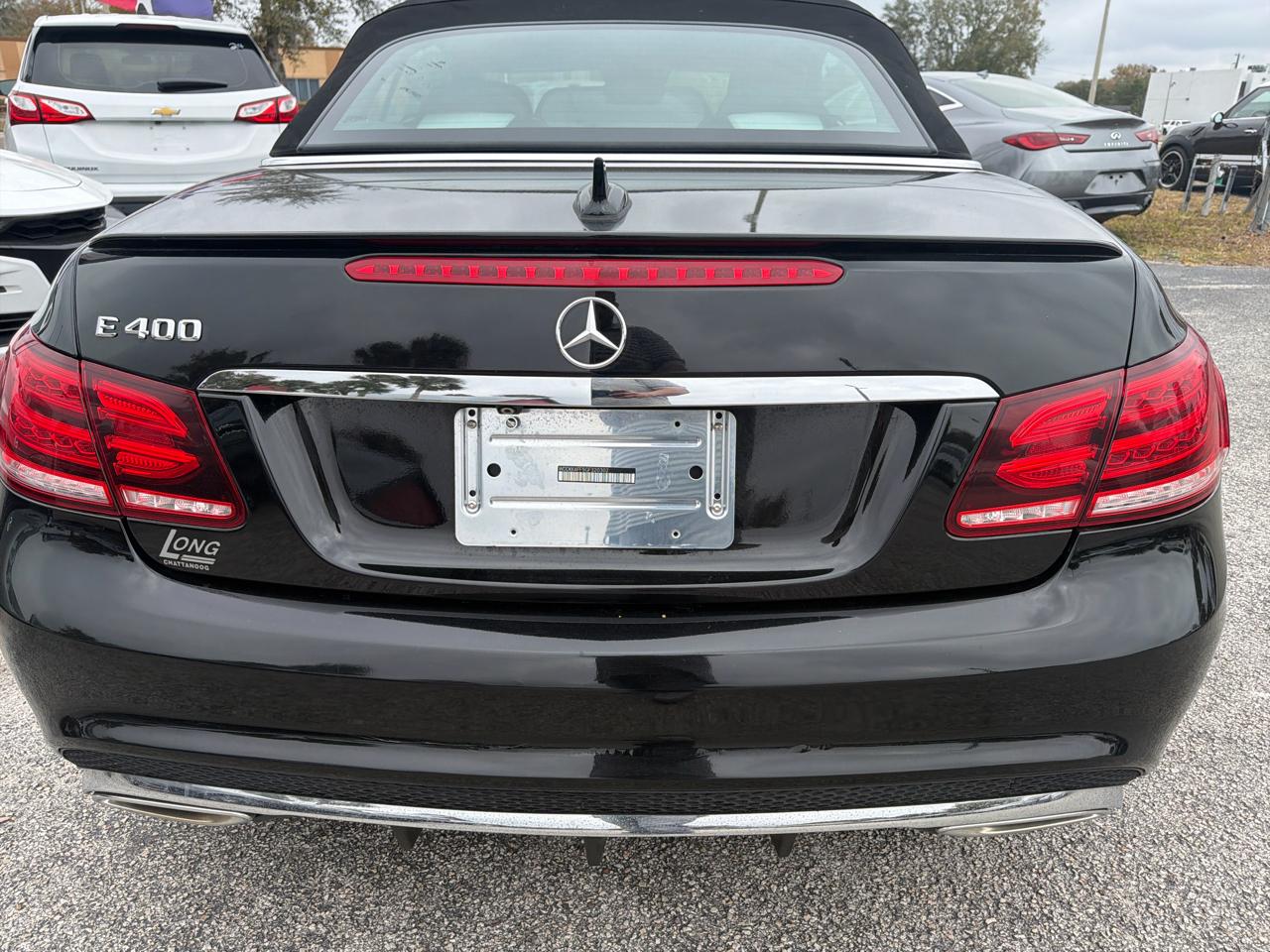 Mercedes-Benz E-Class E400 Cabriolet 2016