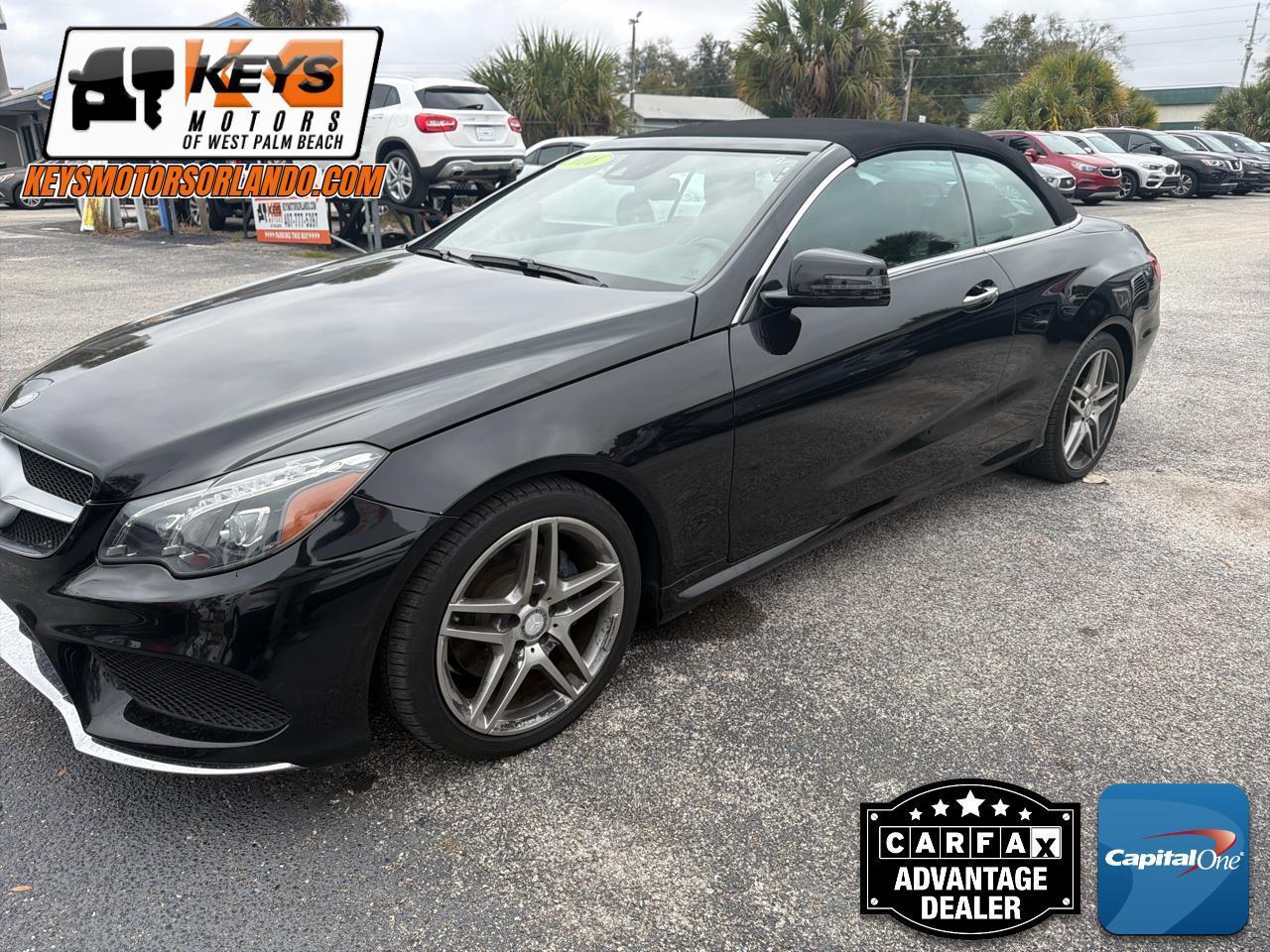 Mercedes-Benz E-Class E400 Cabriolet 2016