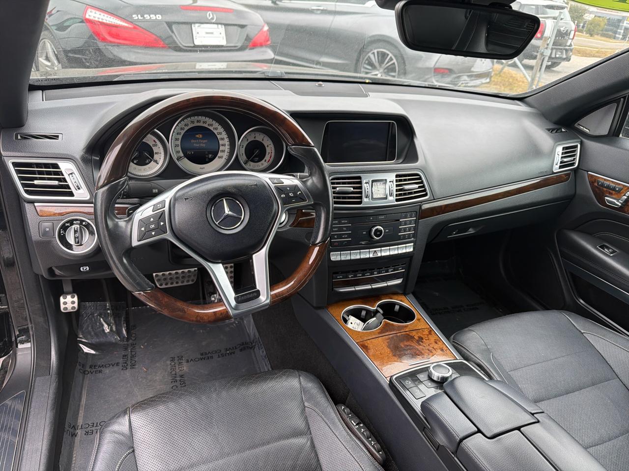 Mercedes-Benz E-Class E400 Cabriolet 2016