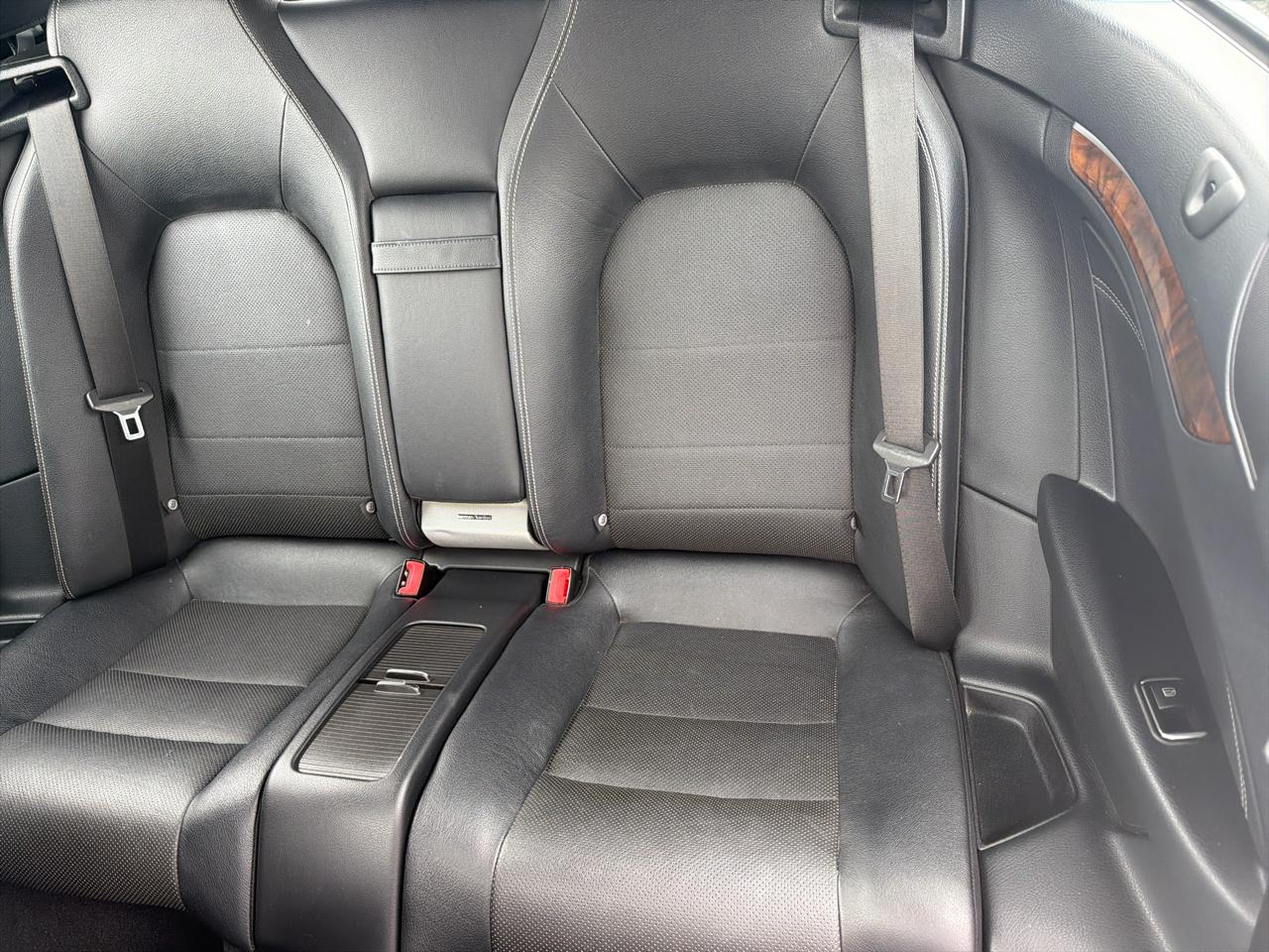 Mercedes-Benz E-Class E400 Cabriolet 2016