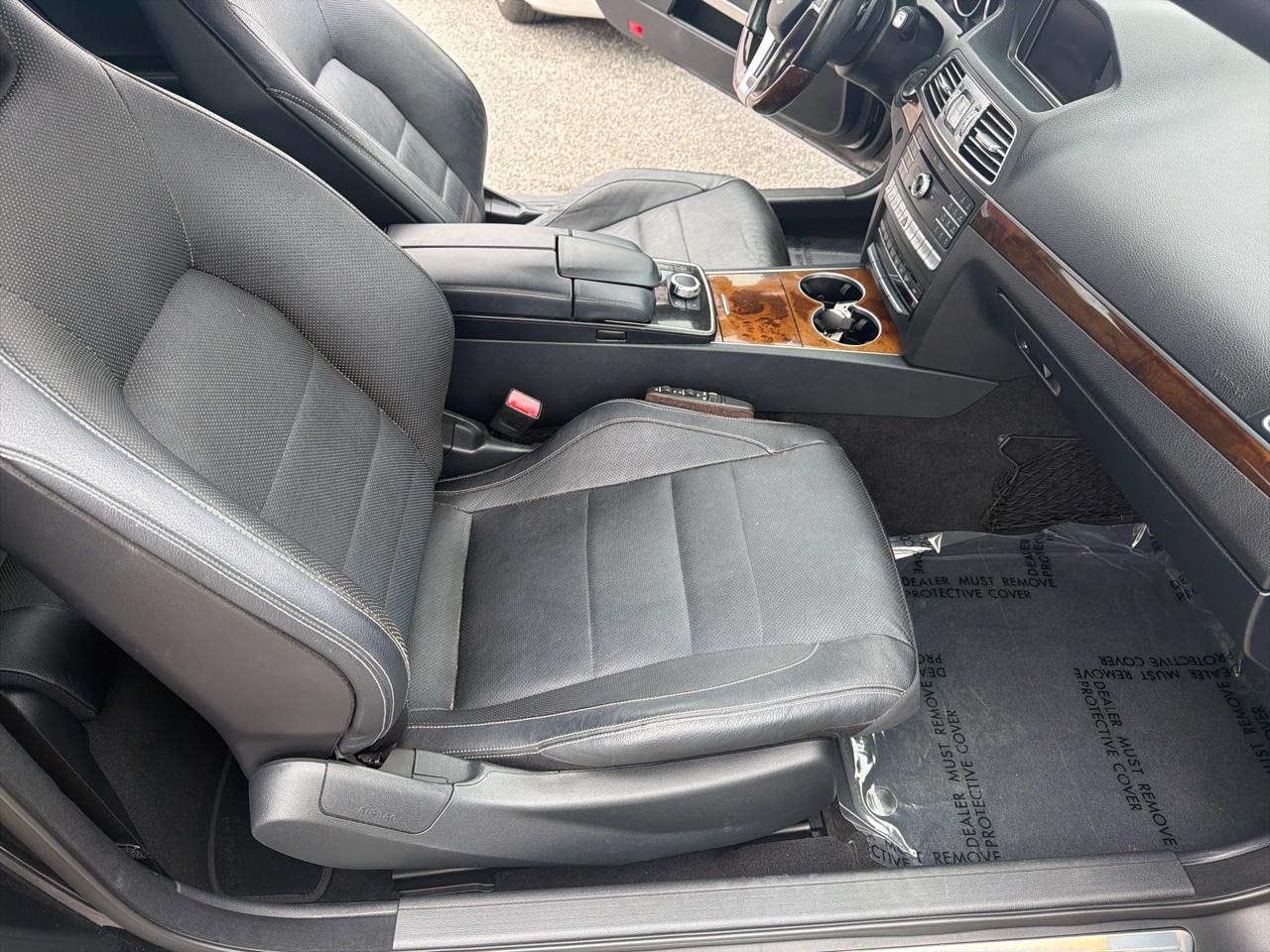 Mercedes-Benz E-Class E400 Cabriolet 2016