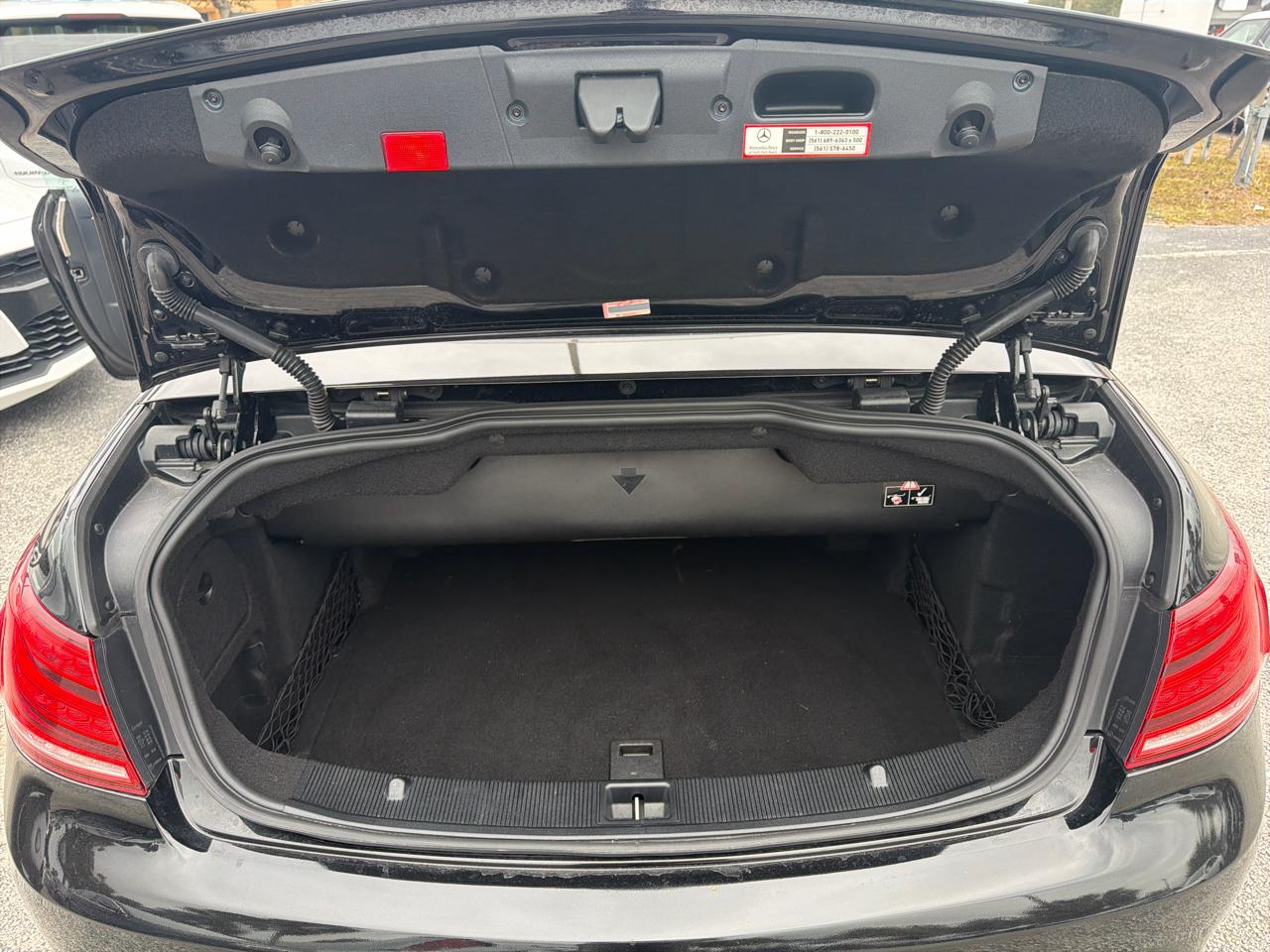 Mercedes-Benz E-Class E400 Cabriolet 2016