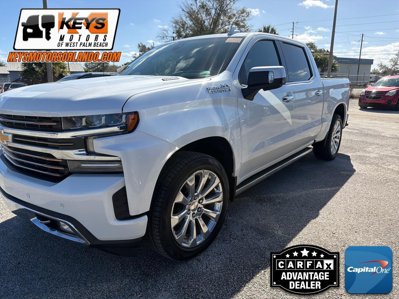 2020 Chevrolet Silverado 1500 High Country Crew Cab Short Box 2WD