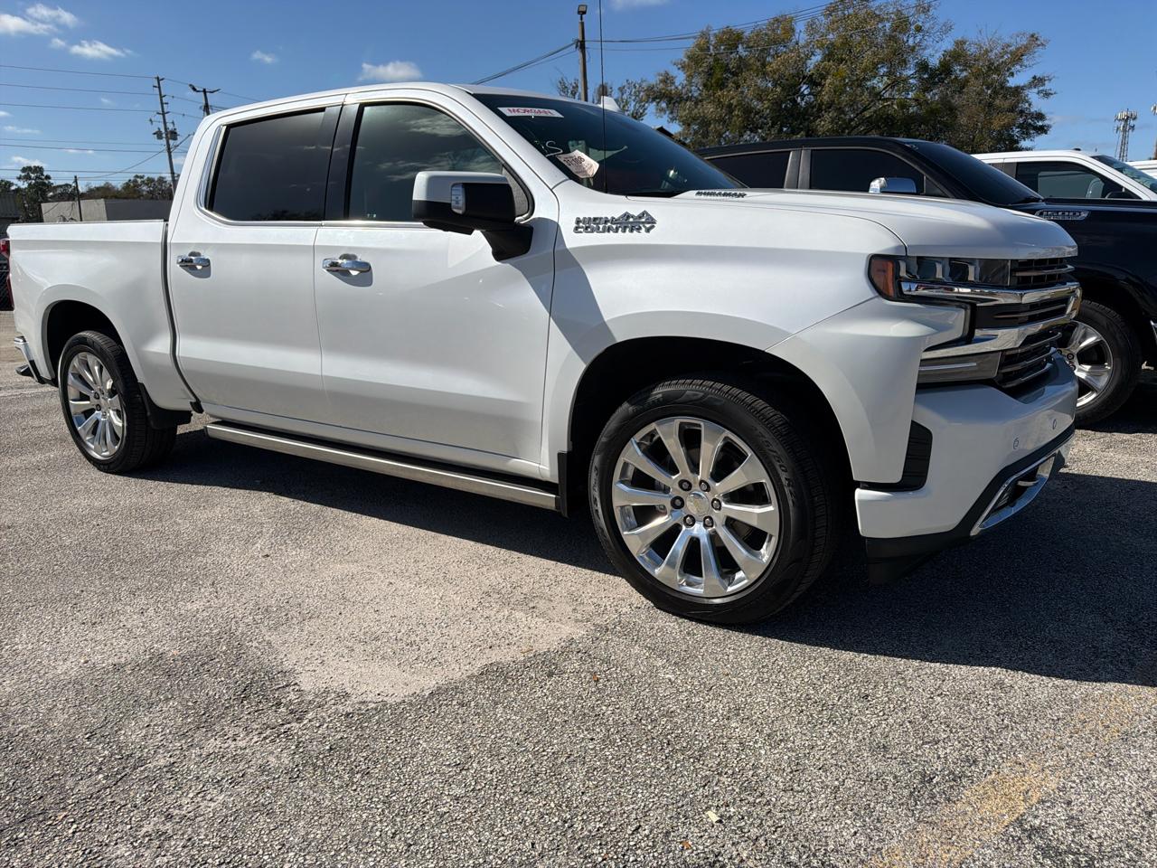 Chevrolet Silverado 1500 High Country Crew Cab Short Box 2WD 2020