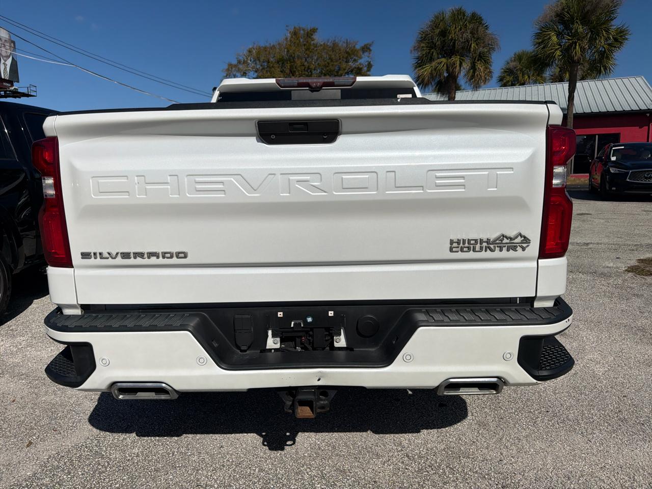 Chevrolet Silverado 1500 High Country Crew Cab Short Box 2WD 2020