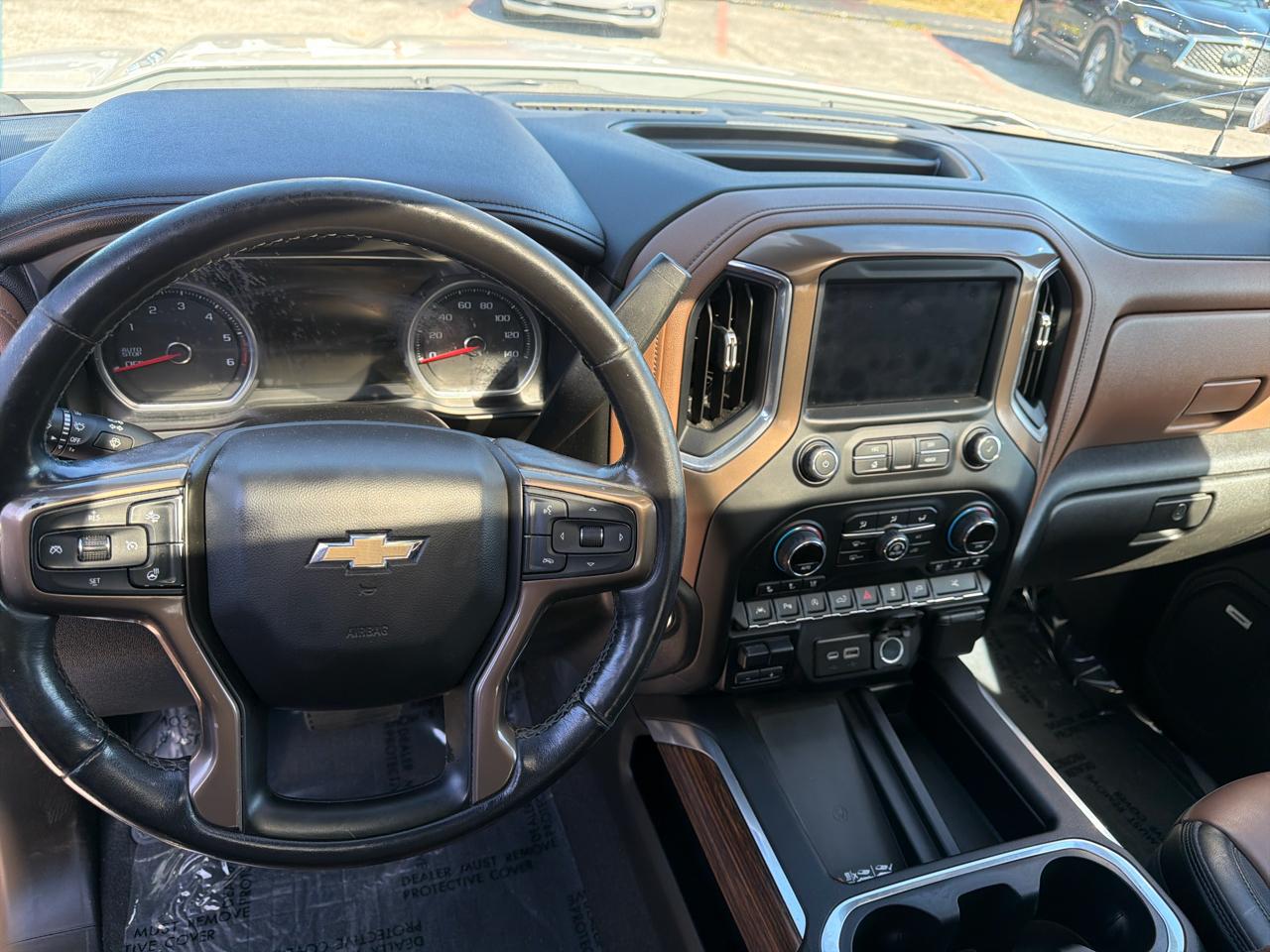 Chevrolet Silverado 1500 High Country Crew Cab Short Box 2WD 2020