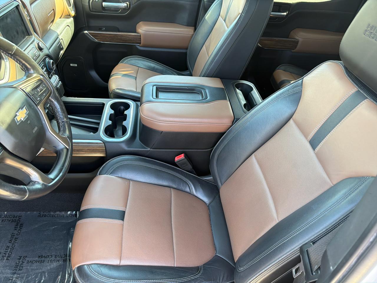 Chevrolet Silverado 1500 High Country Crew Cab Short Box 2WD 2020