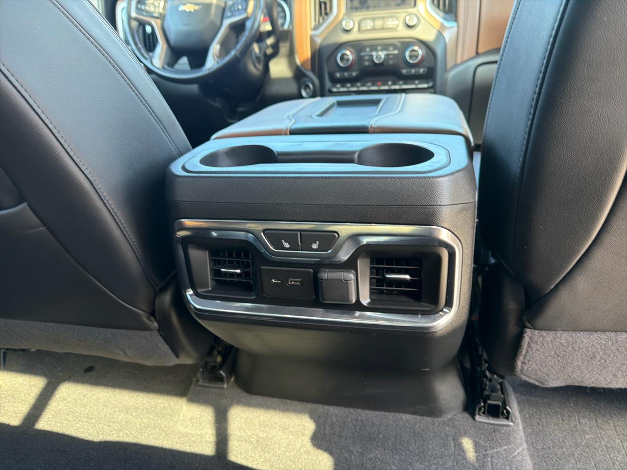 Chevrolet Silverado 1500 High Country Crew Cab Short Box 2WD 2020