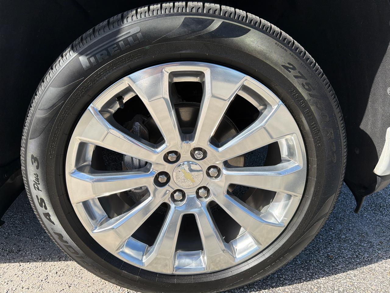 Chevrolet Silverado 1500 High Country Crew Cab Short Box 2WD 2020