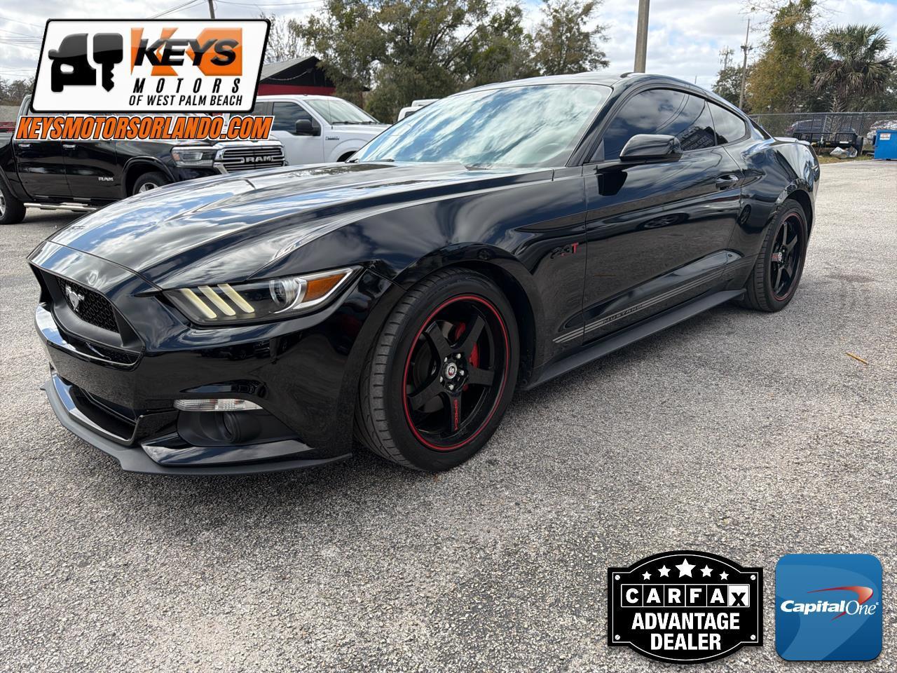 2016 Ford Mustang EcoBoost Coupe