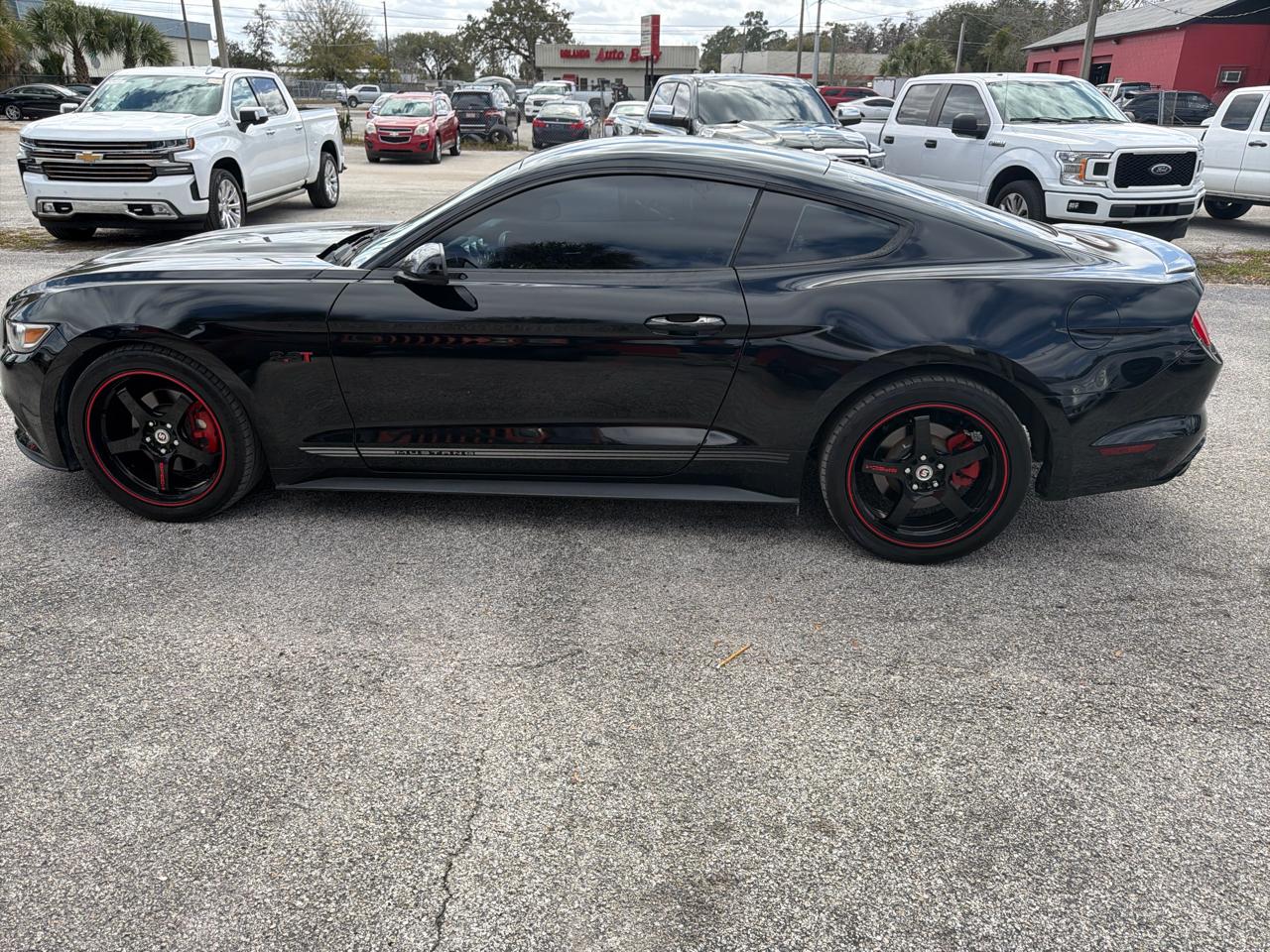 Ford Mustang EcoBoost Coupe 2016