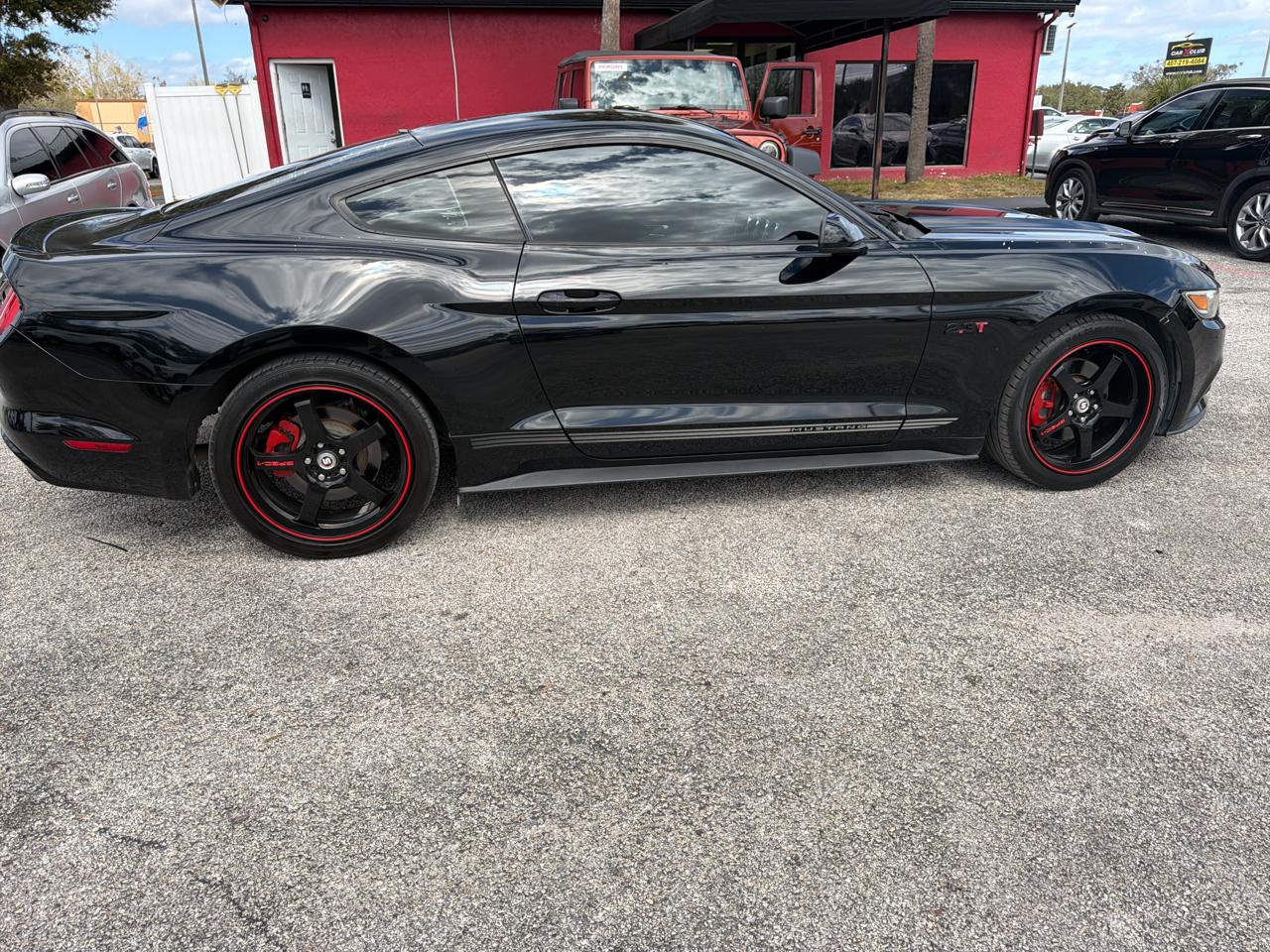 Ford Mustang EcoBoost Coupe 2016