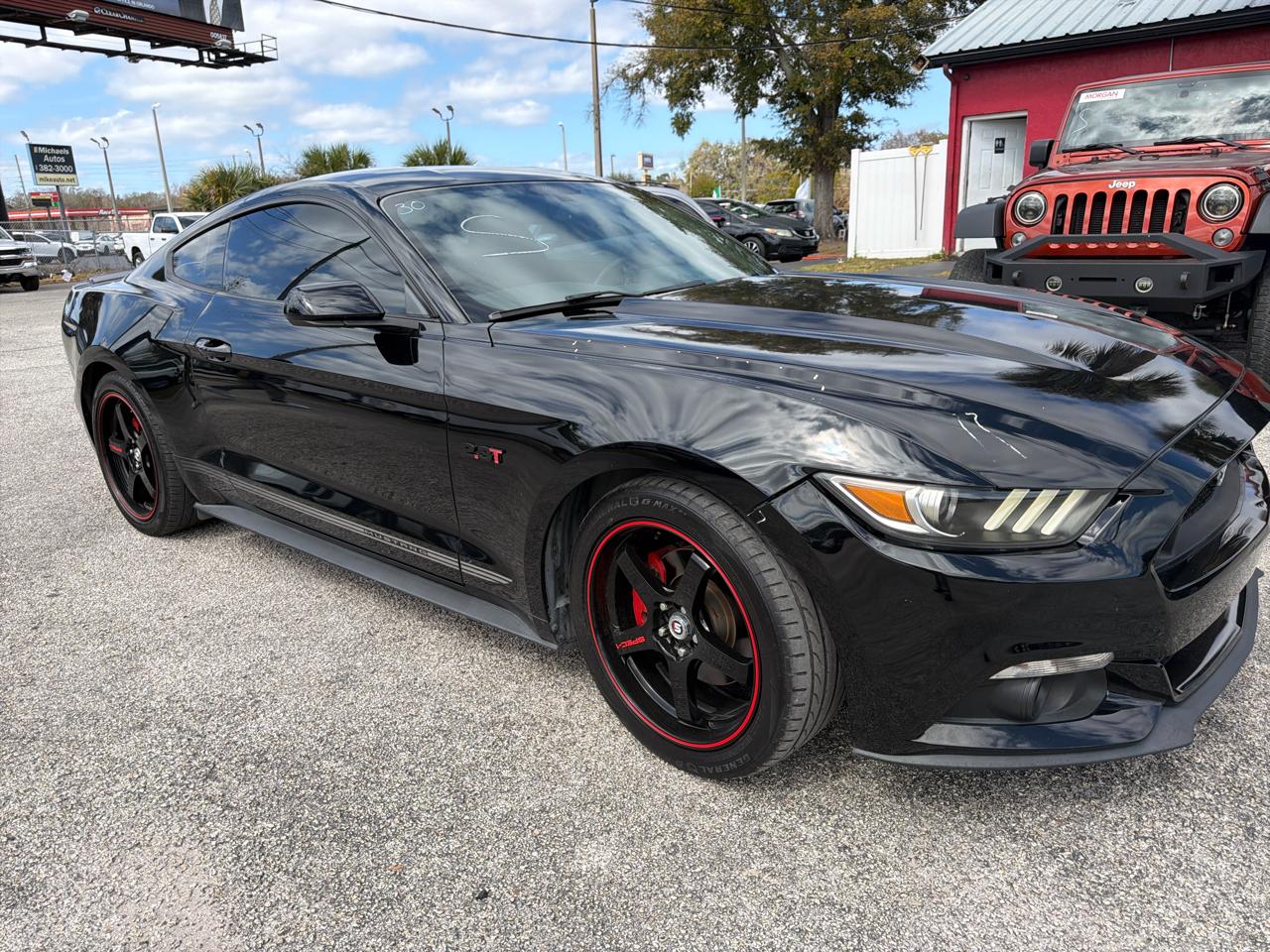 Ford Mustang EcoBoost Coupe 2016