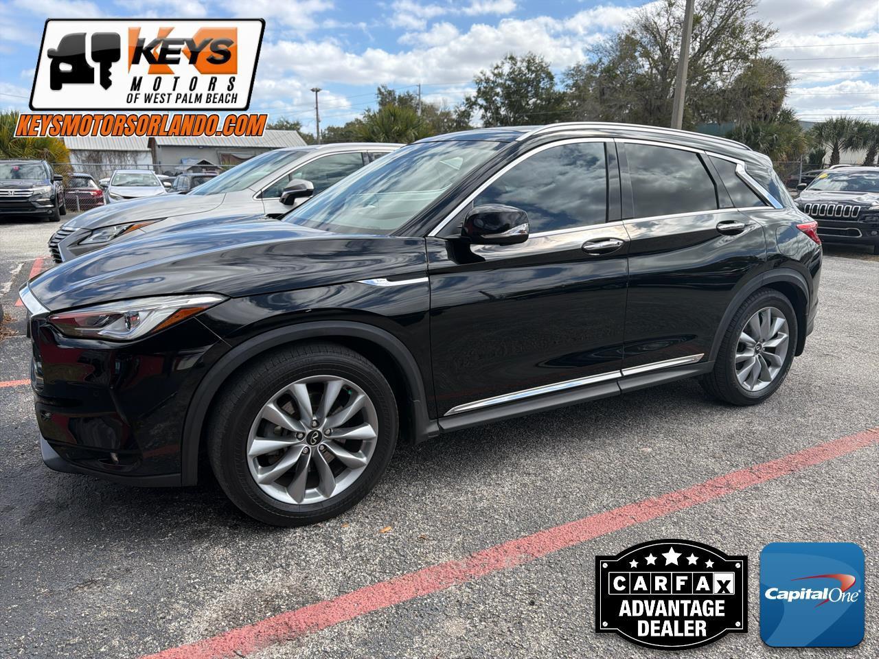 2019 INFINITI QX50 Essential
