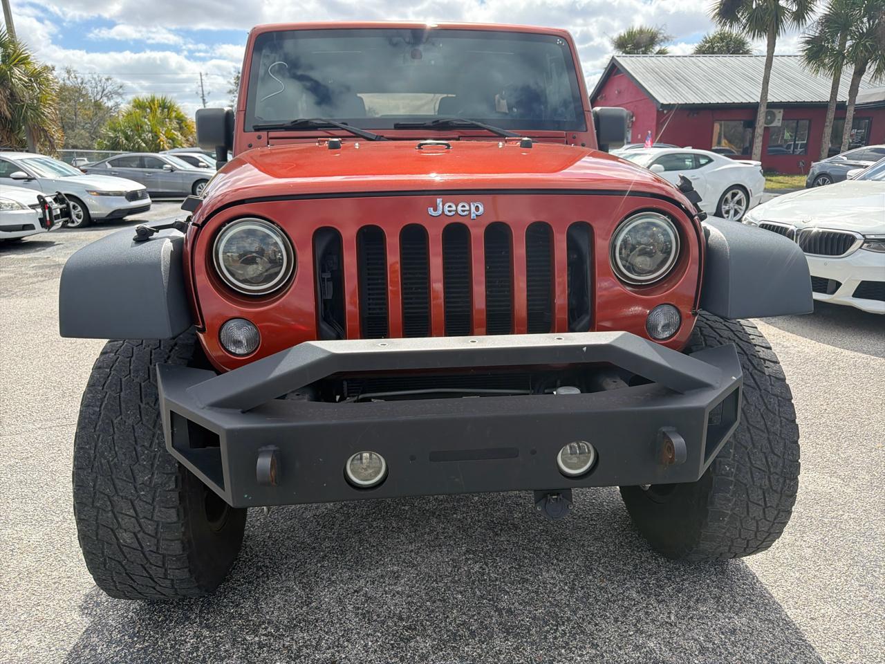 Jeep Wrangler Unlimited Sport 4WD 2014
