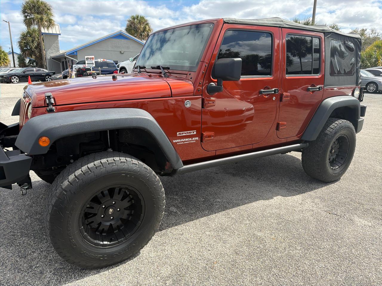 Jeep Wrangler Unlimited Sport 4WD 2014