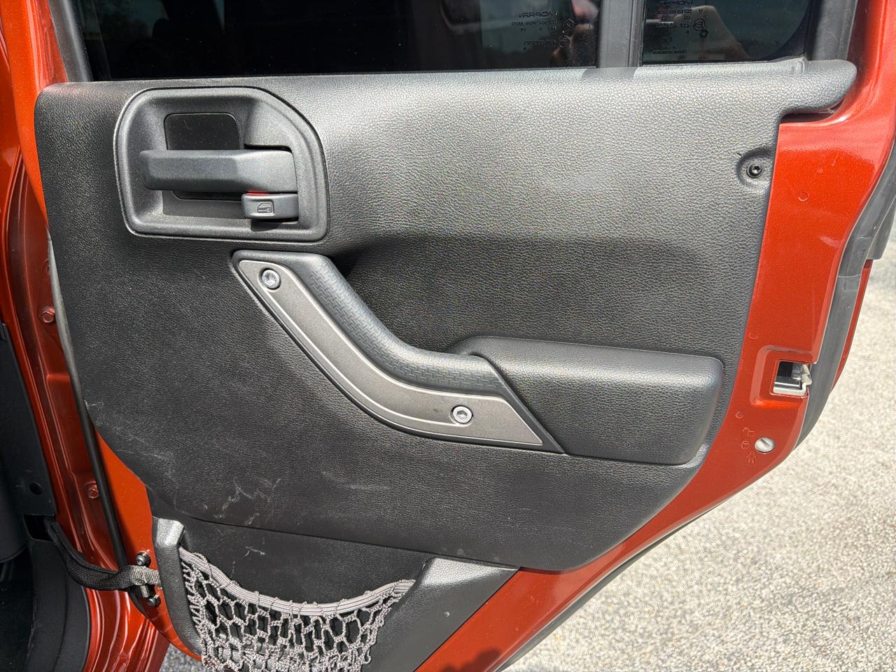 Jeep Wrangler Unlimited Sport 4WD 2014