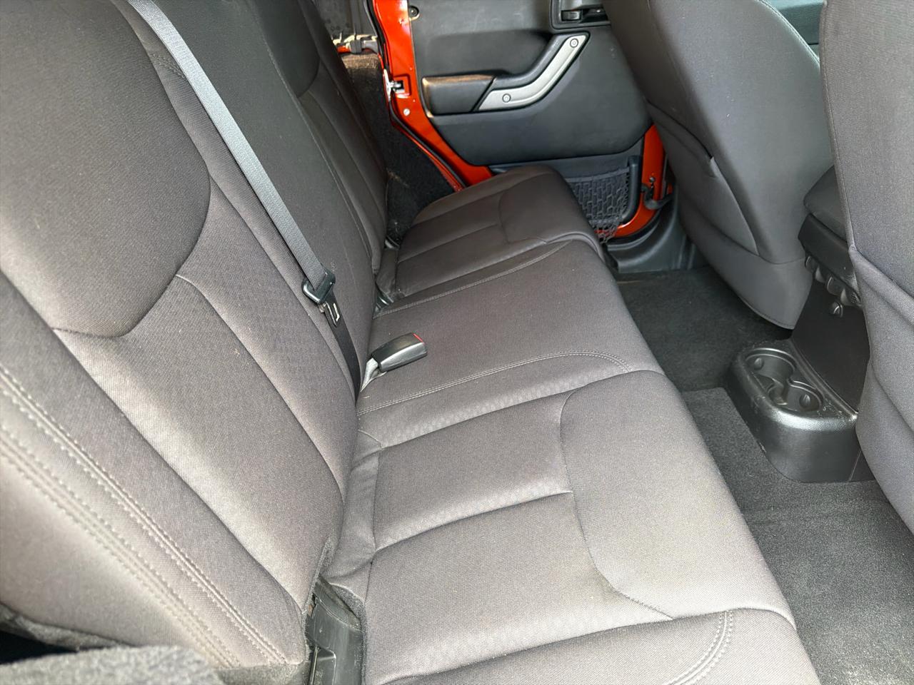 Jeep Wrangler Unlimited Sport 4WD 2014