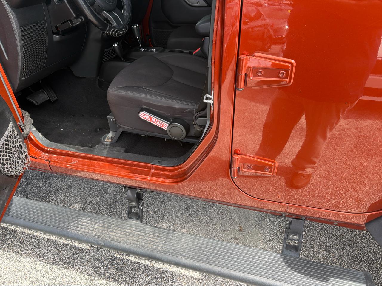 Jeep Wrangler Unlimited Sport 4WD 2014