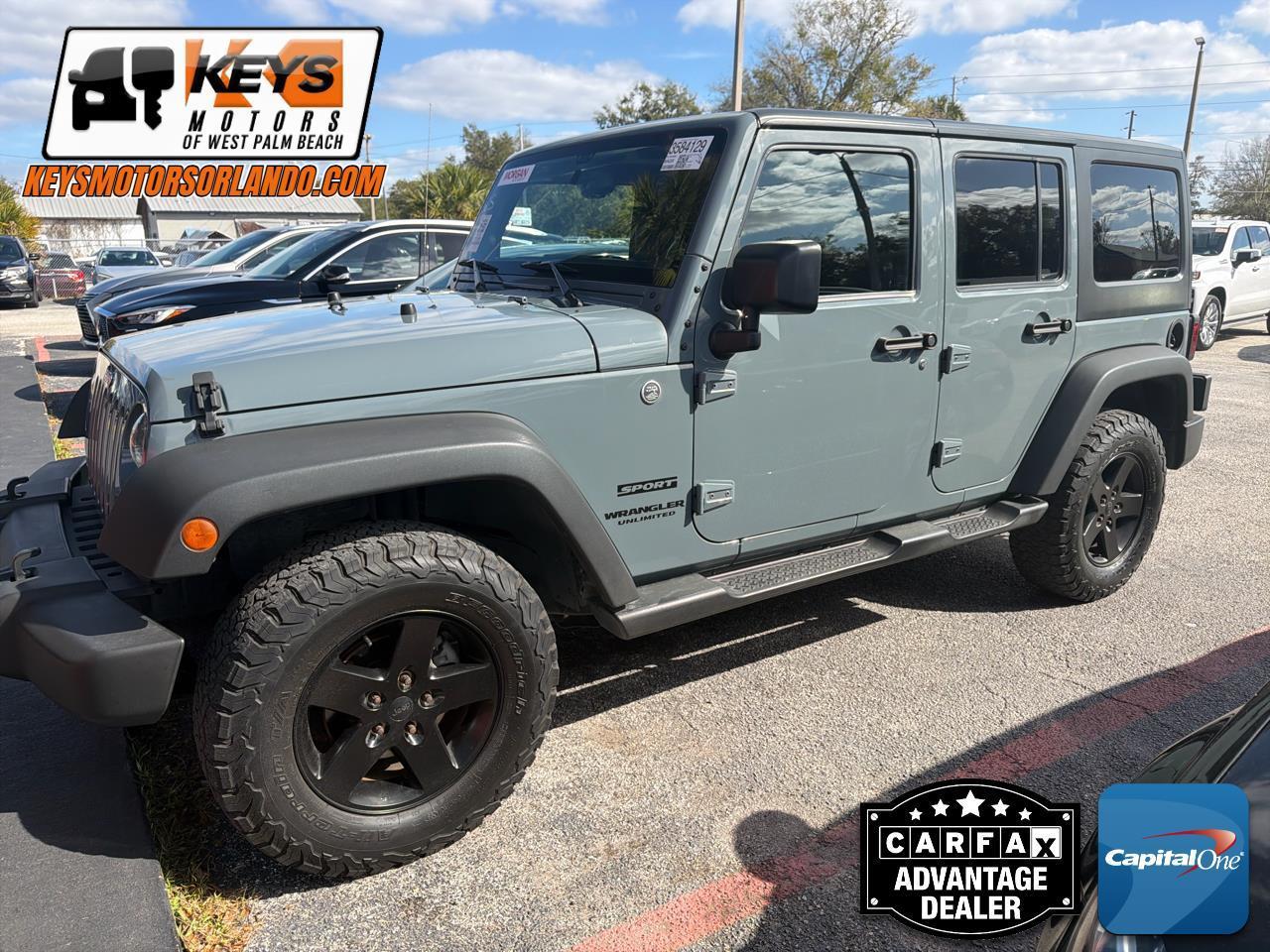 2015 Jeep Wrangler Unlimited Sport