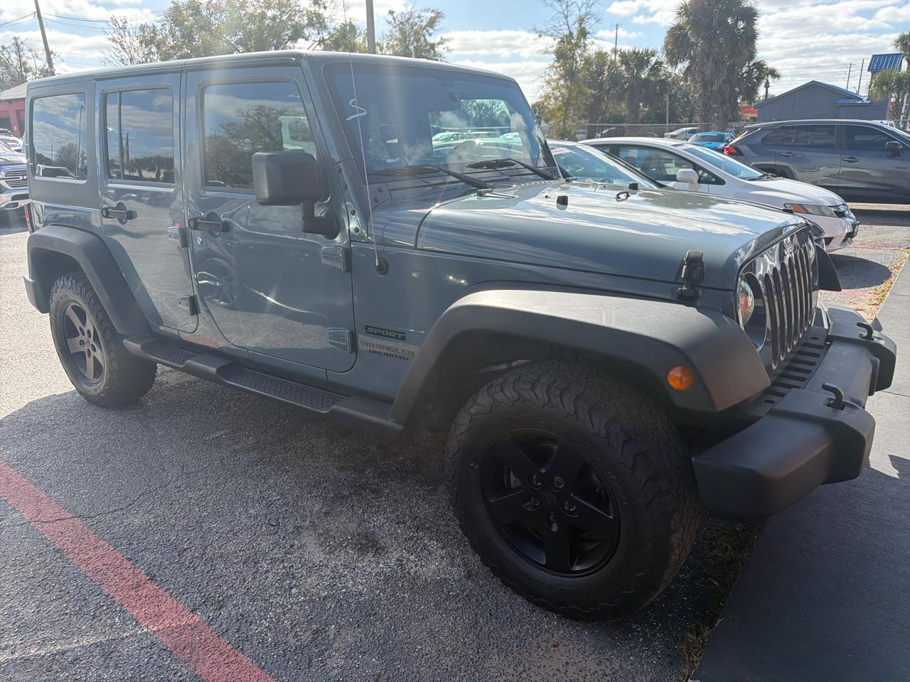 Jeep Wrangler Unlimited Sport 4WD 2015
