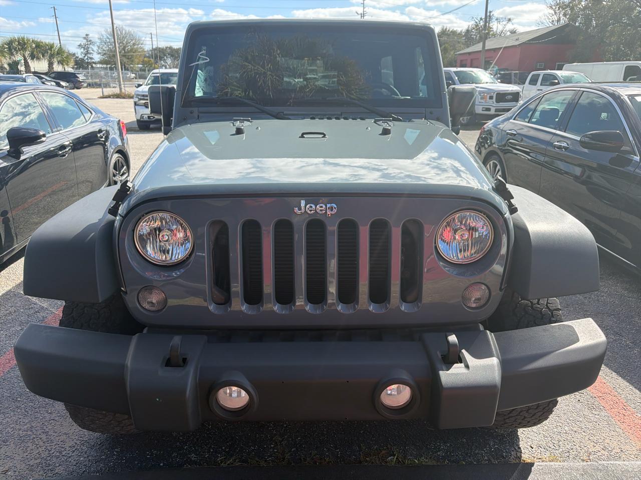 Jeep Wrangler Unlimited Sport 4WD 2015