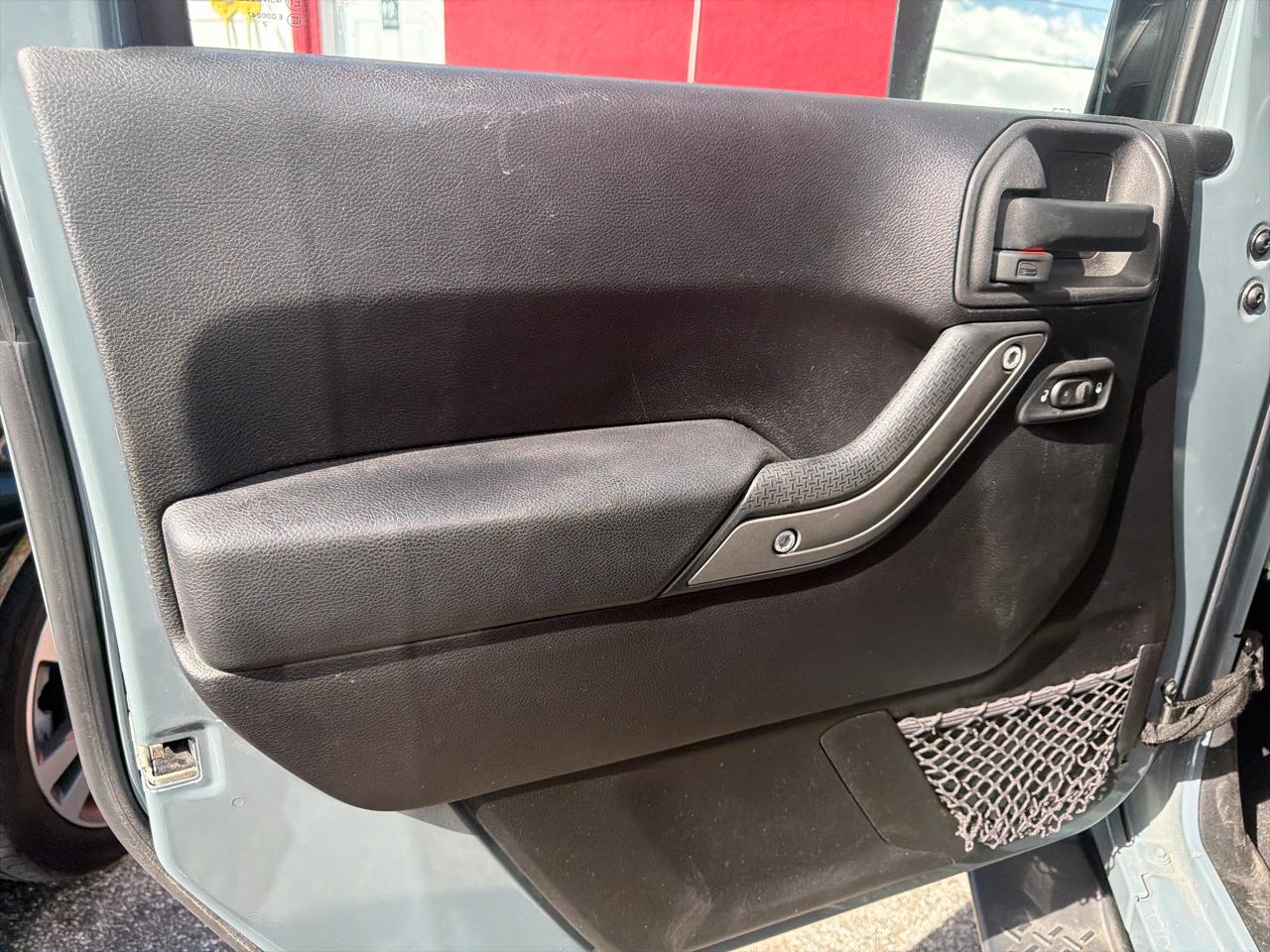 Jeep Wrangler Unlimited Sport 4WD 2015