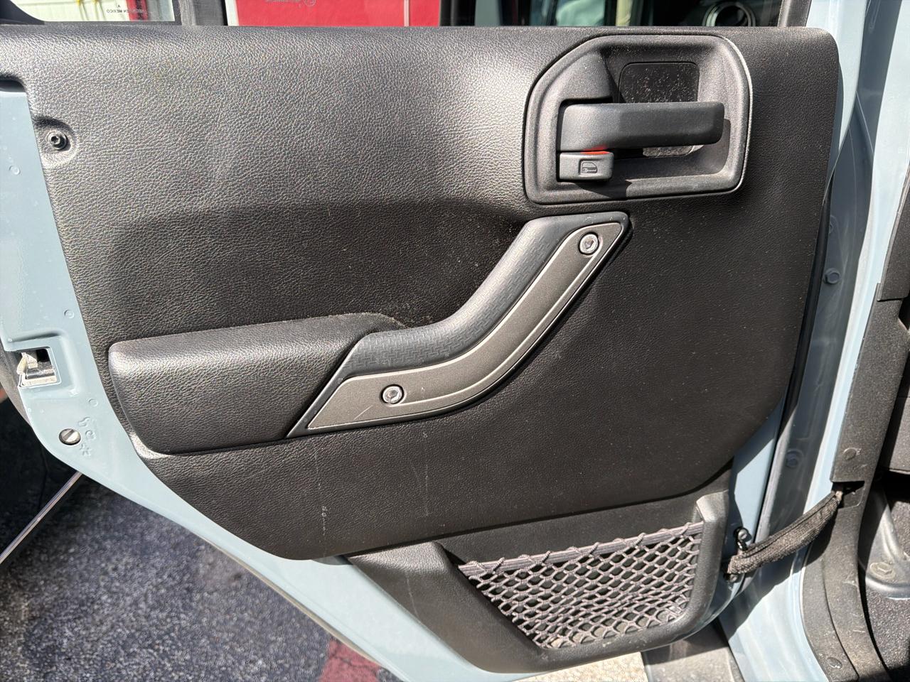 Jeep Wrangler Unlimited Sport 4WD 2015