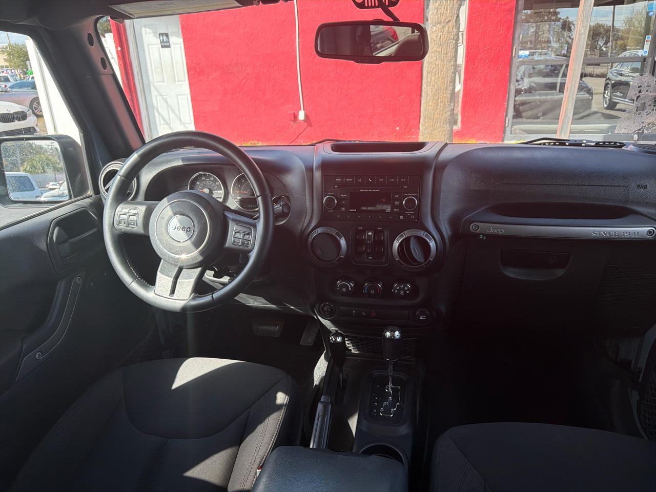 Jeep Wrangler Unlimited Sport 4WD 2015