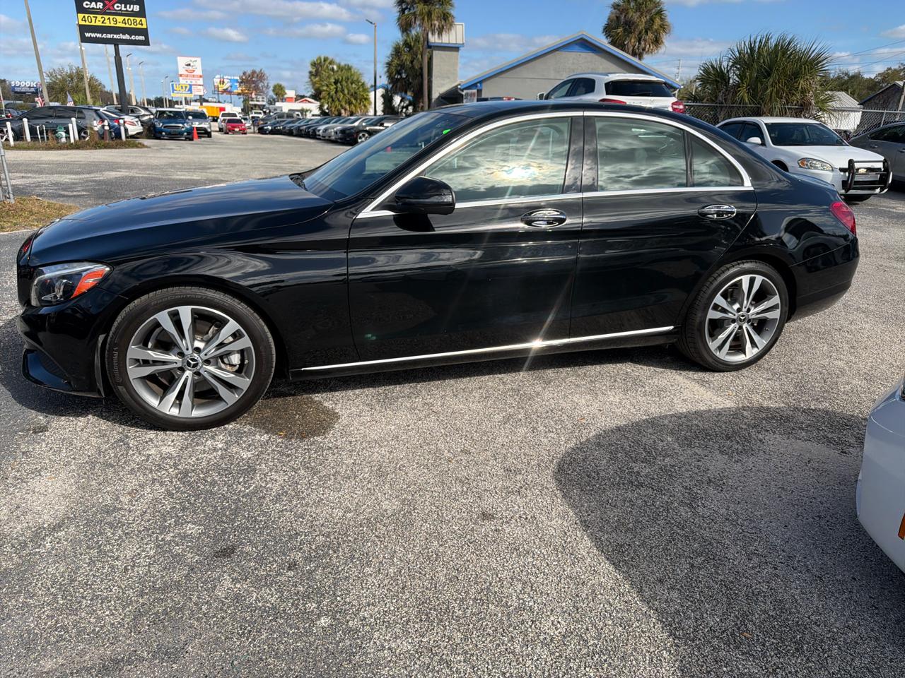 Mercedes-Benz C-Class C300 Sedan 2018