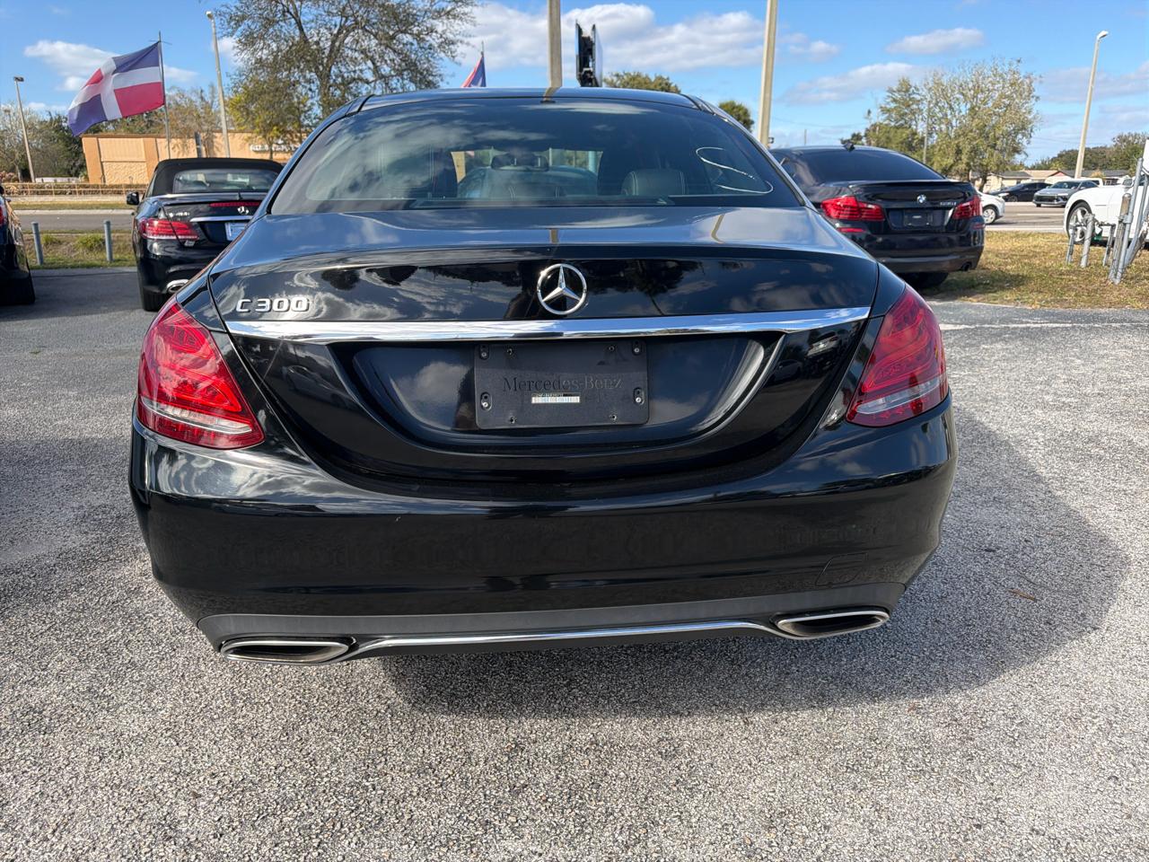 Mercedes-Benz C-Class C300 Sedan 2018